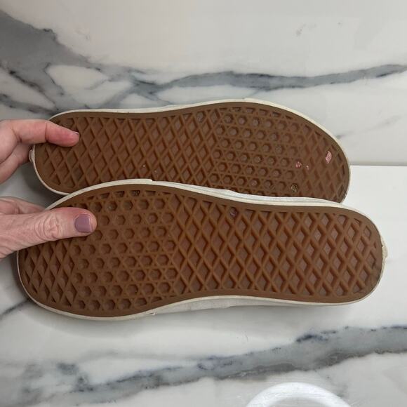 Vans Old Skool | Black White Checkerboard Skateboard Shoes M Sz 6 W Sz 7.5 - Picture 8 of 8